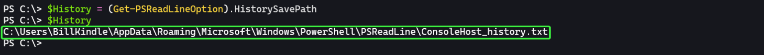 how-to-use-powershell-history-feature