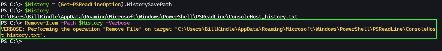 How to Use PowerShell History Feature
