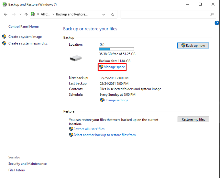 cmd open disk cleanup