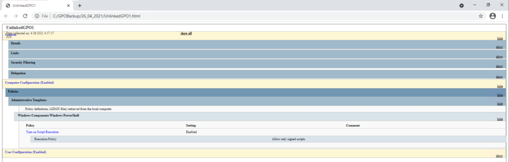 How To Find (and Remove) Unlinked Gpos In Active Directory