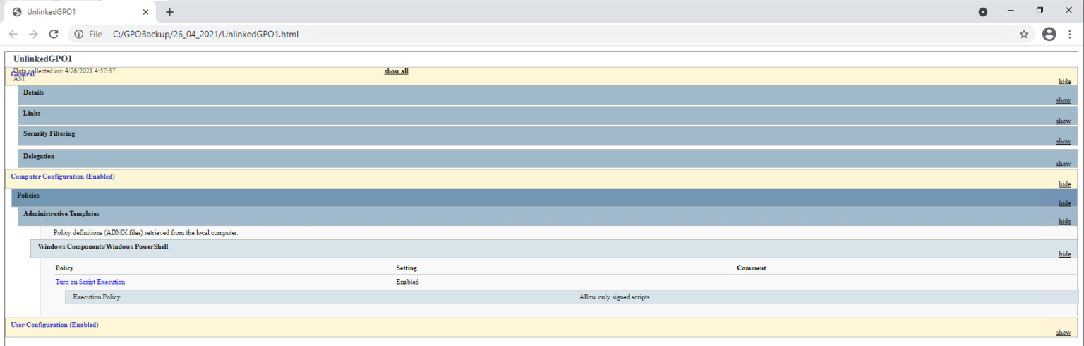 How to Find (and Remove) Unlinked GPOS in Active Directory