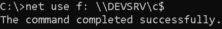 How to Connect to Network Drives on the Command Line with Net Use