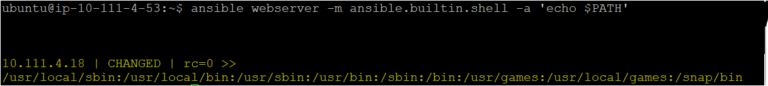 how-to-run-remote-commands-with-the-ansible-shell-module