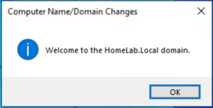 Successfully added to Domain Notification