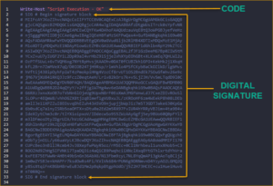 How to Sign PowerShell Scripts (And Effectively Run It)