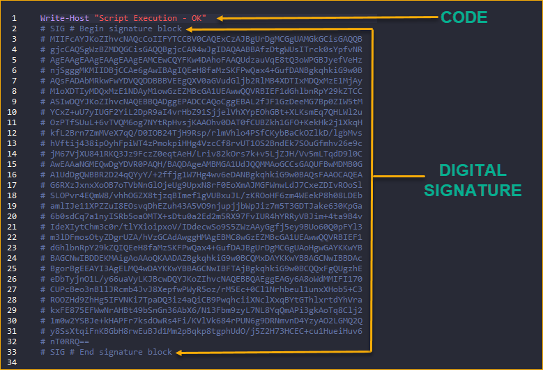 How To Sign Powershell Scripts And Effectively Run It 1202