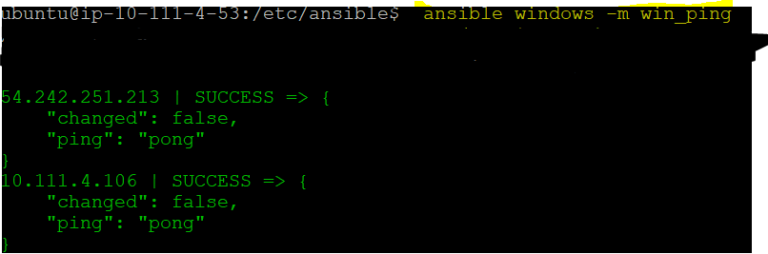 Аналог ansible для windows