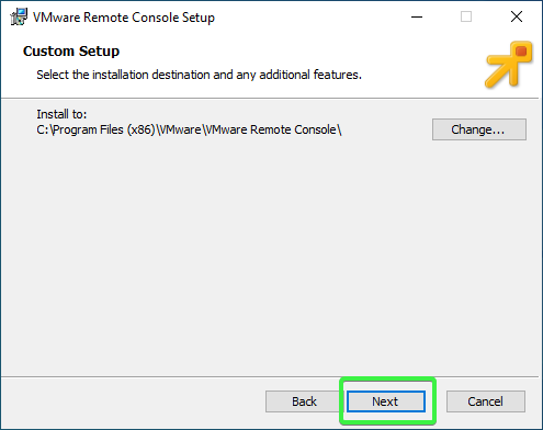 vmware remote console windows 10