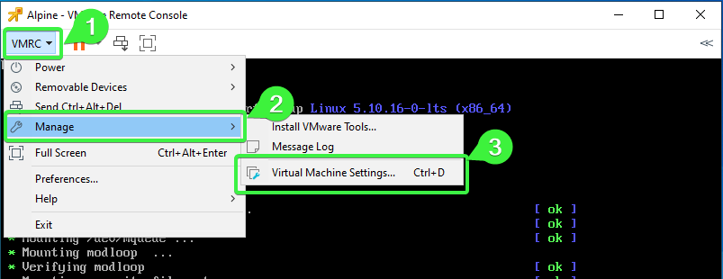 Vmware remote console как пользоваться