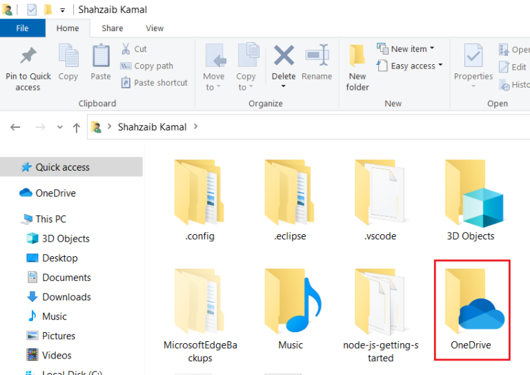 How To Move A OneDrive Folder And Free Up Some Space