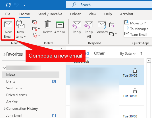 how to add encryption to outlook email