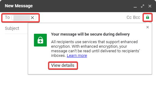 How to Encrypt Email in Gmail : Changing Email Encryption Settings