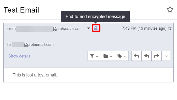 Proton Mail: Get a private, secure, and encrypted email account