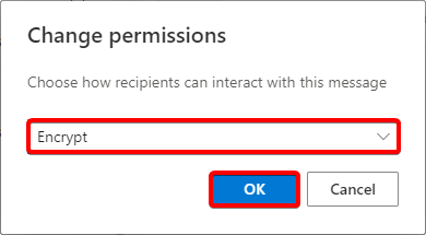 Selecting Permission