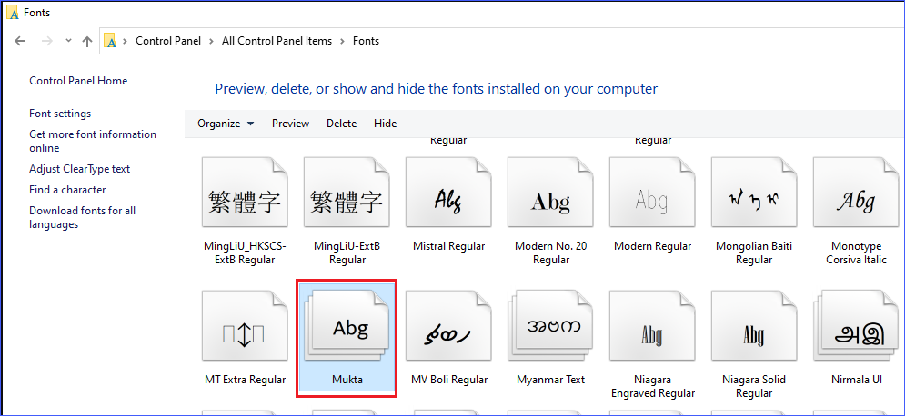 How to Install Fonts in All Versions of Windows - Simple Help