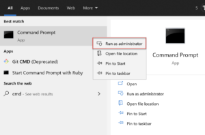 Utilizing PowerShell and Windows Command Prompt to Create File