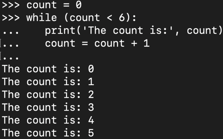 Understanding Python Loop and Flow Control for Newbies