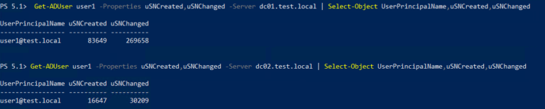Using Repadmin To Detect Active Directory Replication Changes