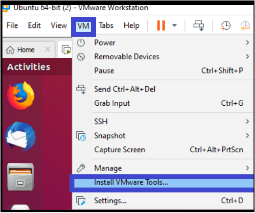install-vmware-tools-on-ubuntu-and-increase-vm-performance