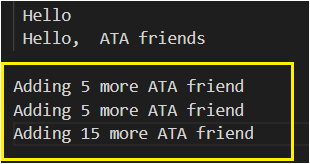 append data into text file