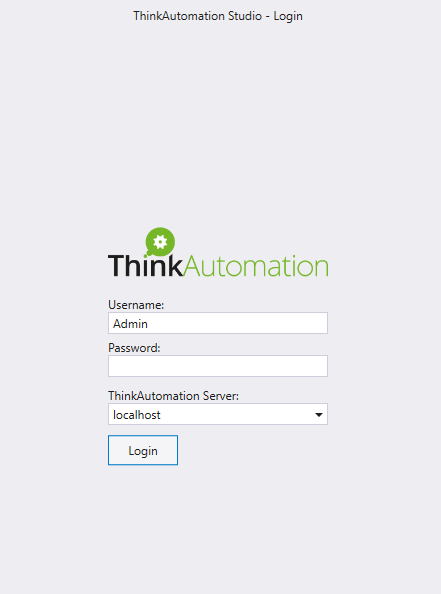ThinkAutomation Studio