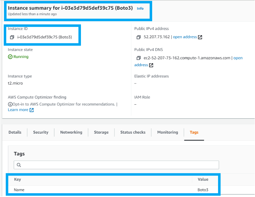 Take Advantage of Boto3 EC2 To Manage AWS EC2 instances