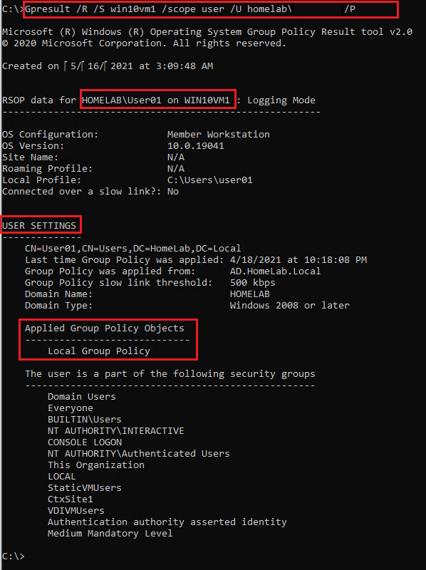 How To Verify Applied Gpos With The Gpresult Tool 3715