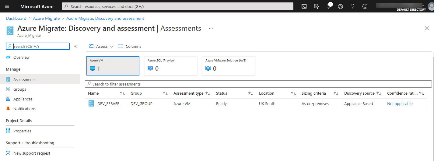 Discovery And Assessment