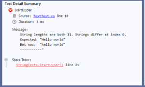 How to Run and Interpret Unit Tests with Visual Studio Test Explorer