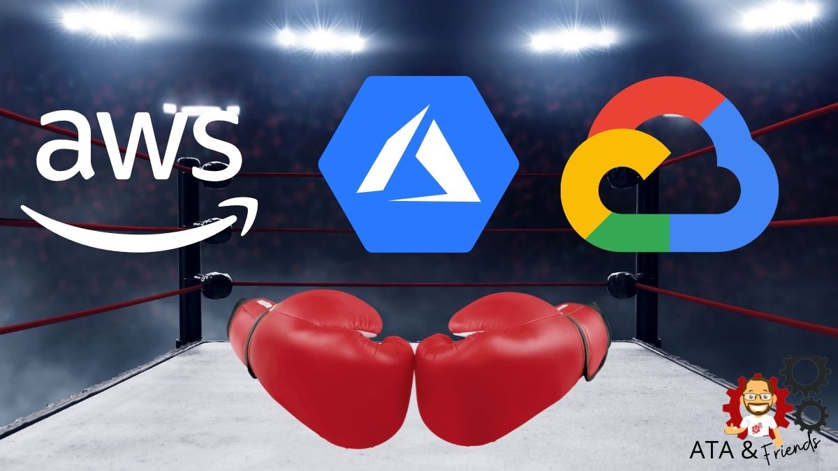 Comprehensive Discovery : AWS vs Azure vs Google Cloud