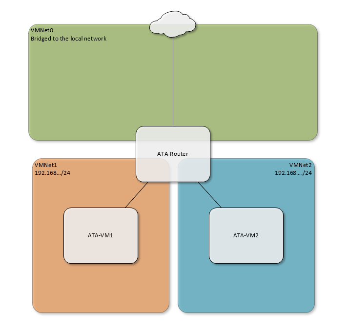 The network topology