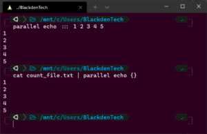 Learn Multi-Threading Bash scripts with GNU Parallel