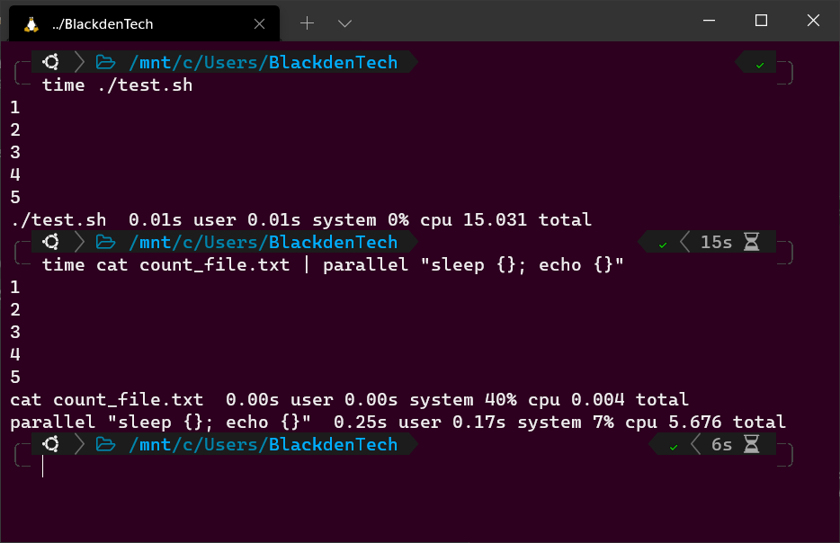 how to install gnu parallel on mac