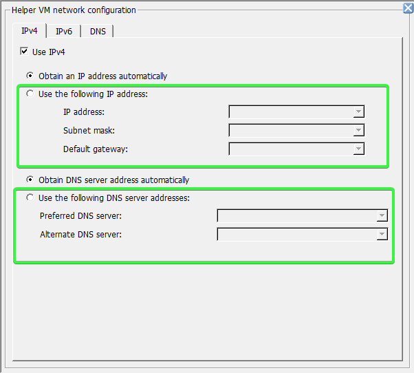 Advanced Configuration Options - Networking