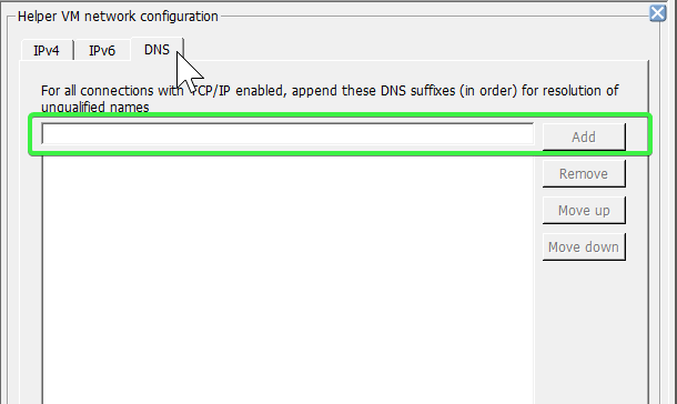 Advanced Configuration Options - Networking