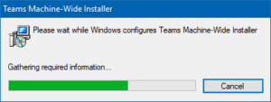 download teams machine wide installer x64