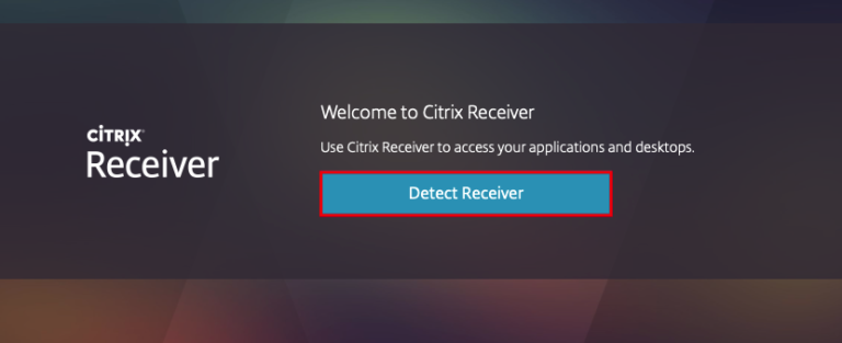 citrix receiver keeps prompting for credentials mac