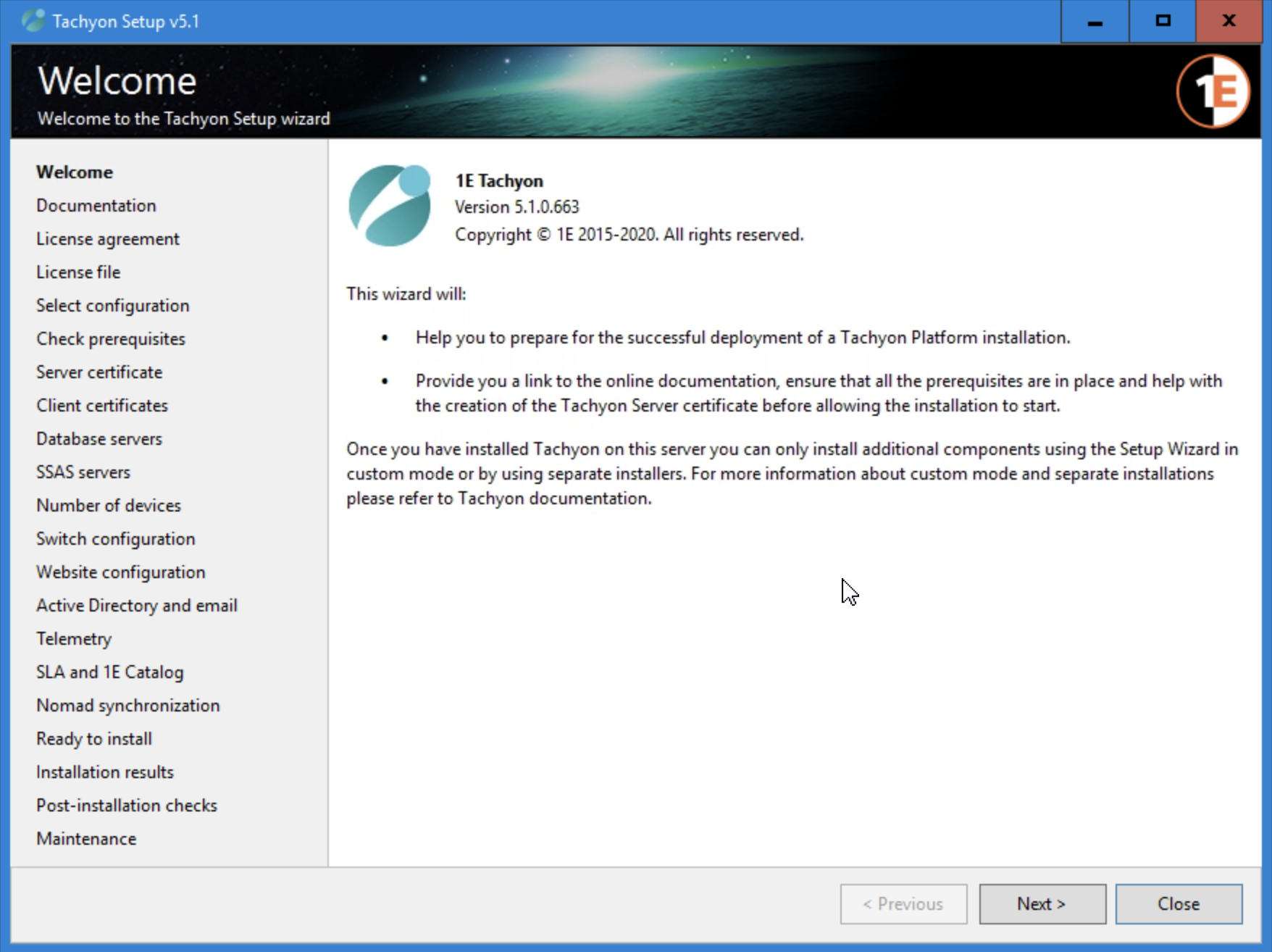 First glance when running the installer, holy installation options, Batman!