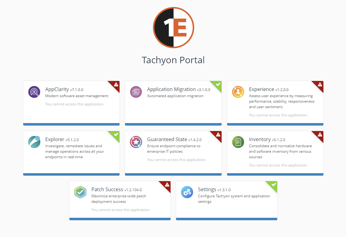 Tachyon Portal