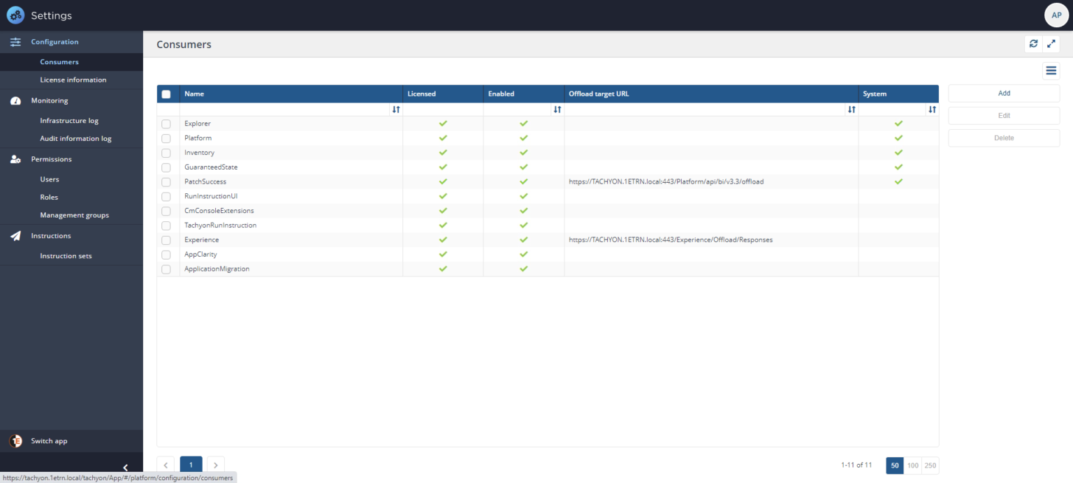 Learning 1E's Tachyon: Implementing Tachyon