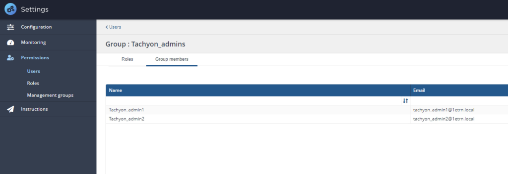 Learning 1E's Tachyon: Implementing Tachyon