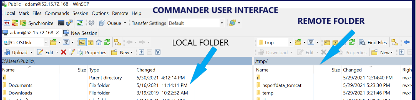 winscp total commander