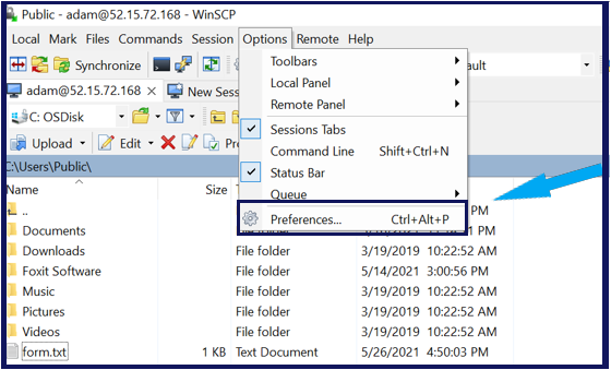 winscp