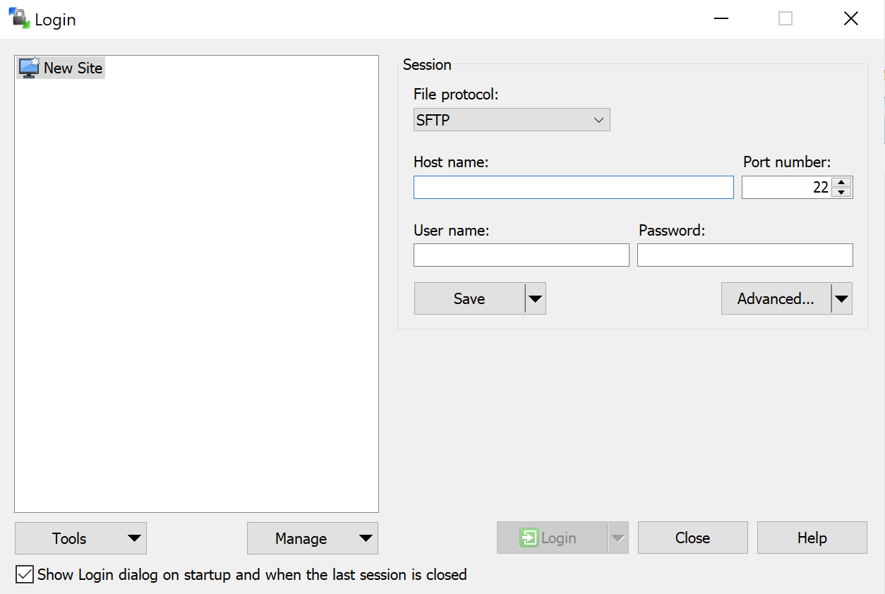 WinSCP 6.1.2 instal the last version for ipod