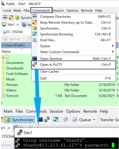 WinSCP 6.1.1 instal the last version for windows