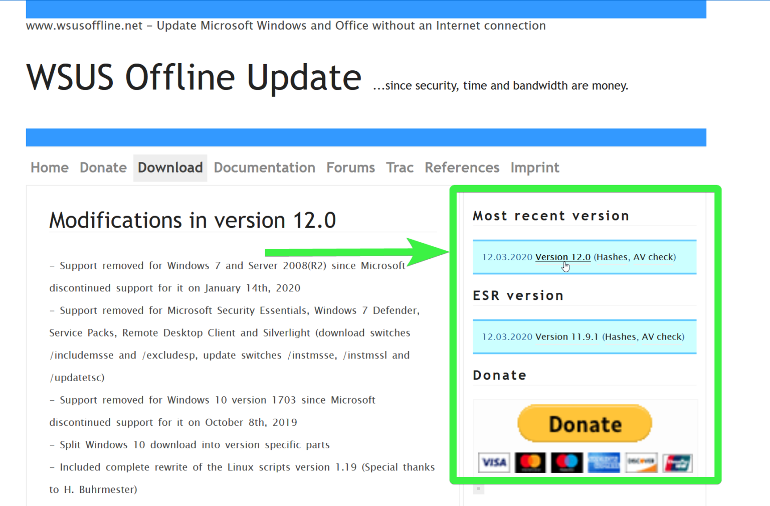 Wsus offline update windows 7 как пользоваться