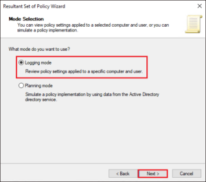 How to use RSOP to Inspect Applied GPO Settings