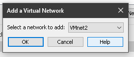 Select the next network.