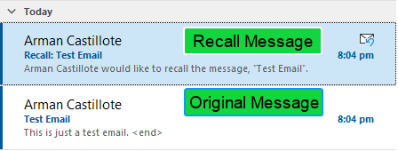 Easily Recall Email In Outlook (Prevent That Oh Crap Moment)