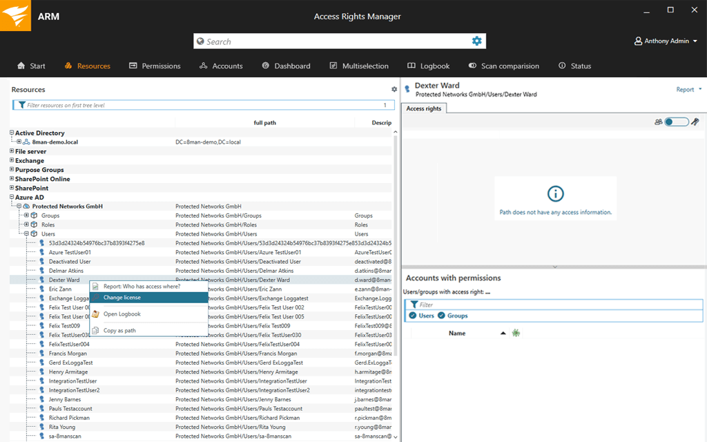 ARM environment courtesy of manageengine.com